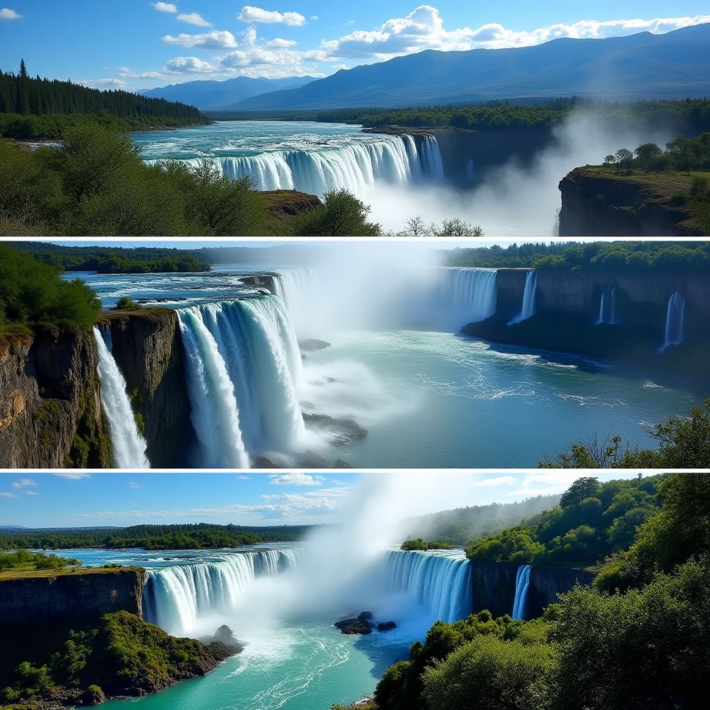 Paisajes turísticos de Argentina