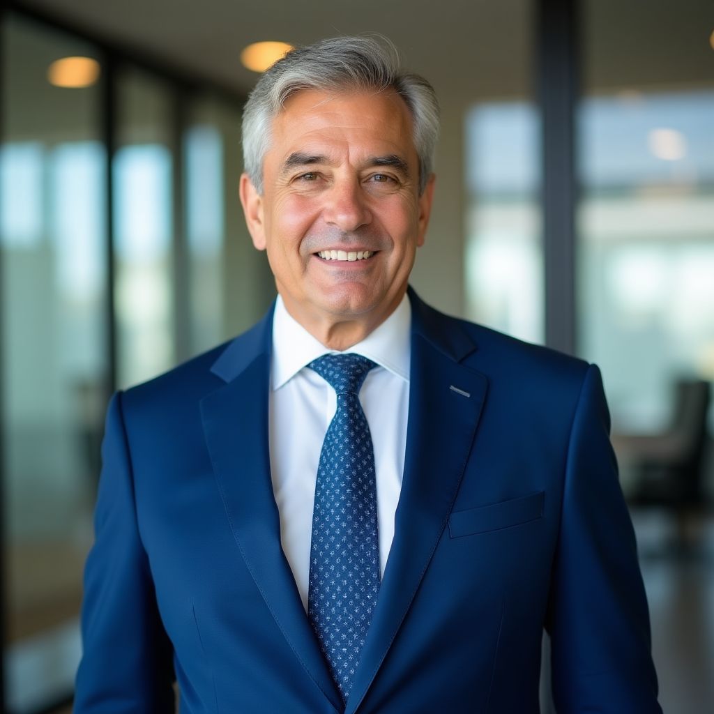 Foto de Alejandro Martínez, Presidente y CEO