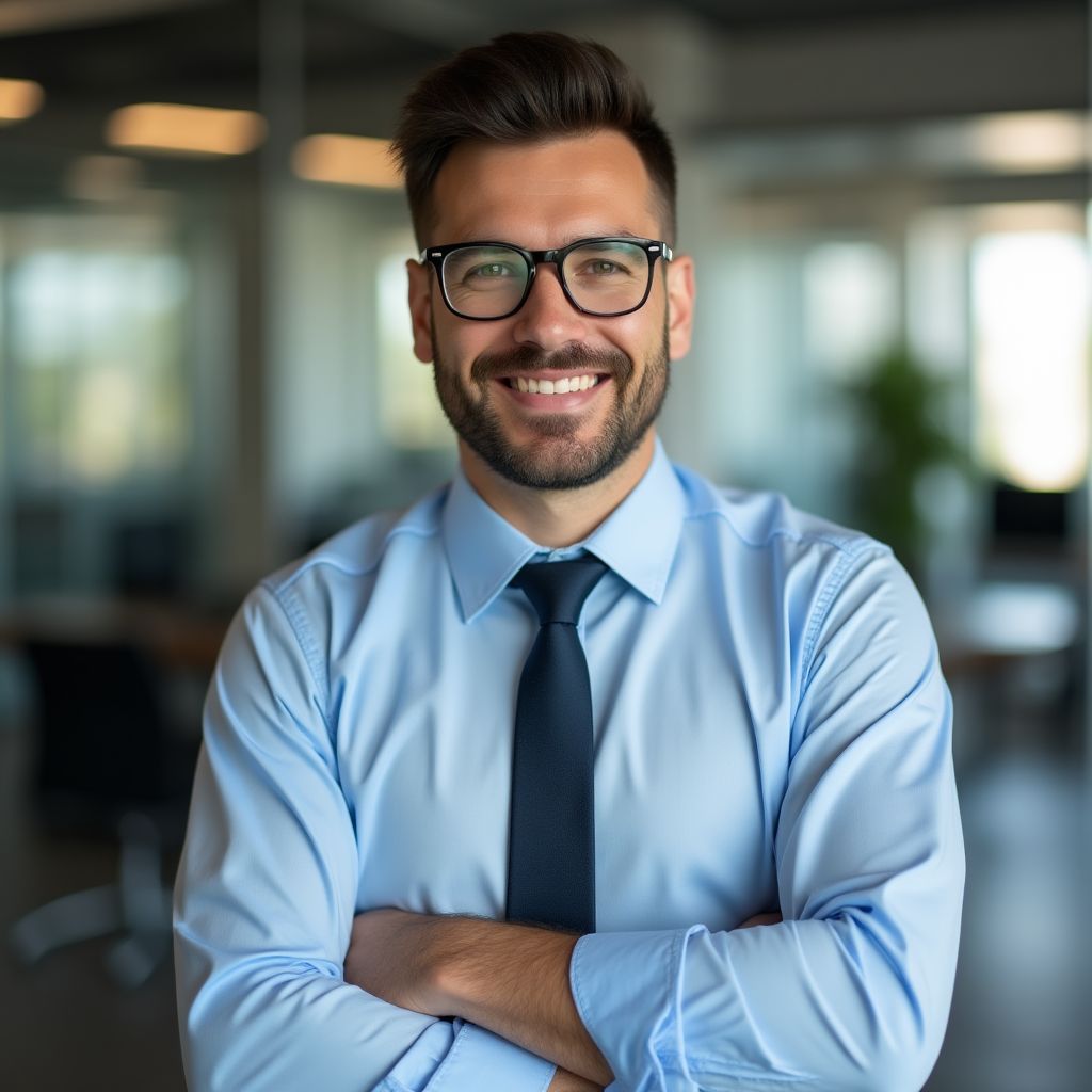 Foto de Martín Fernández, Director de Innovación y Sostenibilidad