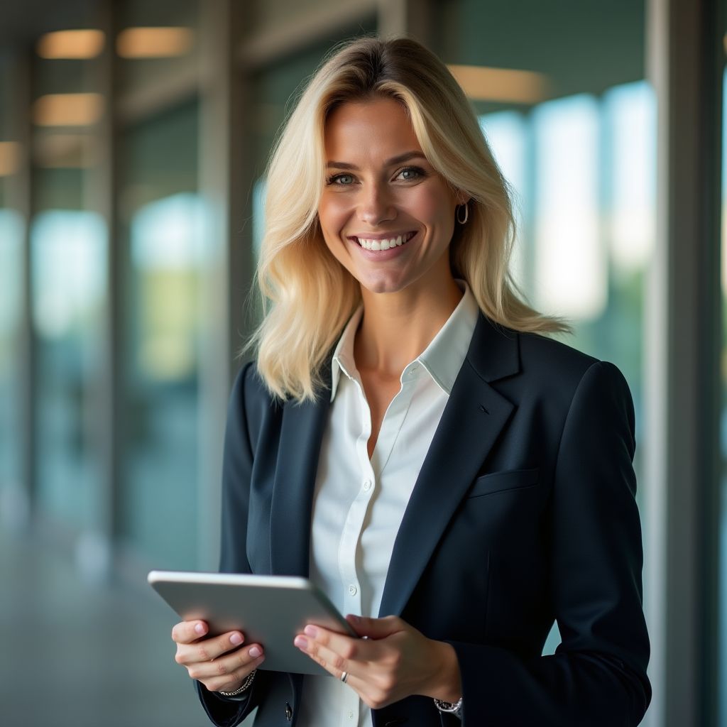 Foto de Lucía Gómez, Directora de Experiencia al Cliente