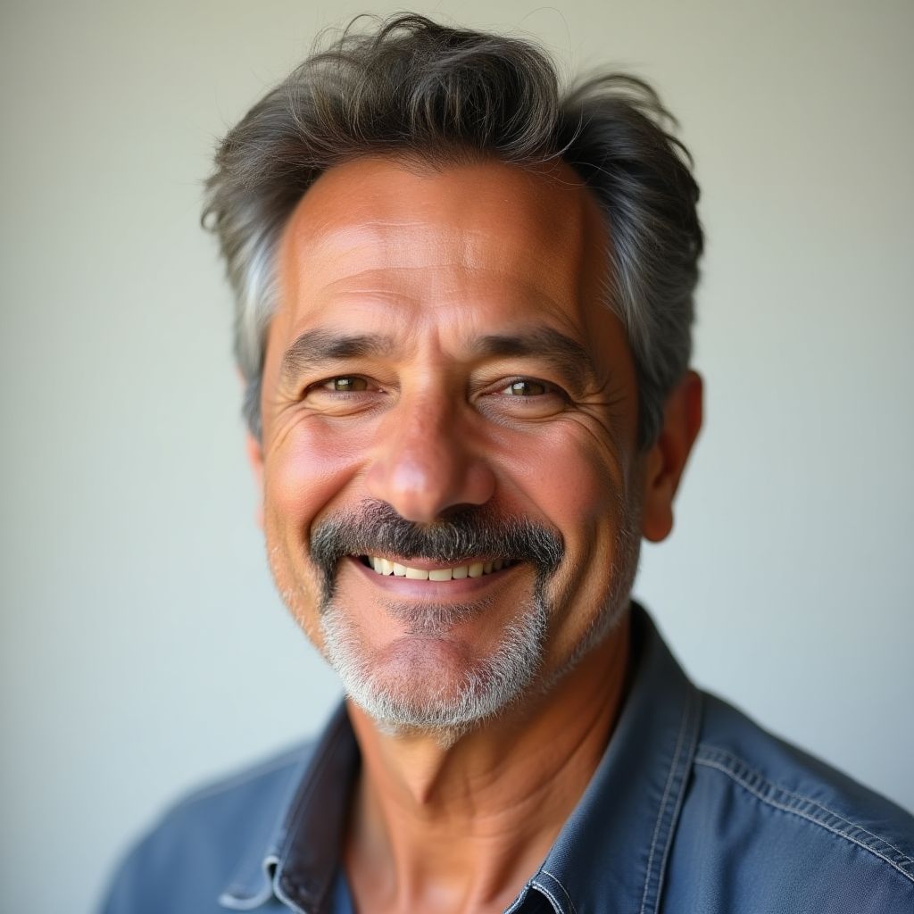 Foto de Gabriel Sánchez, cliente frecuente