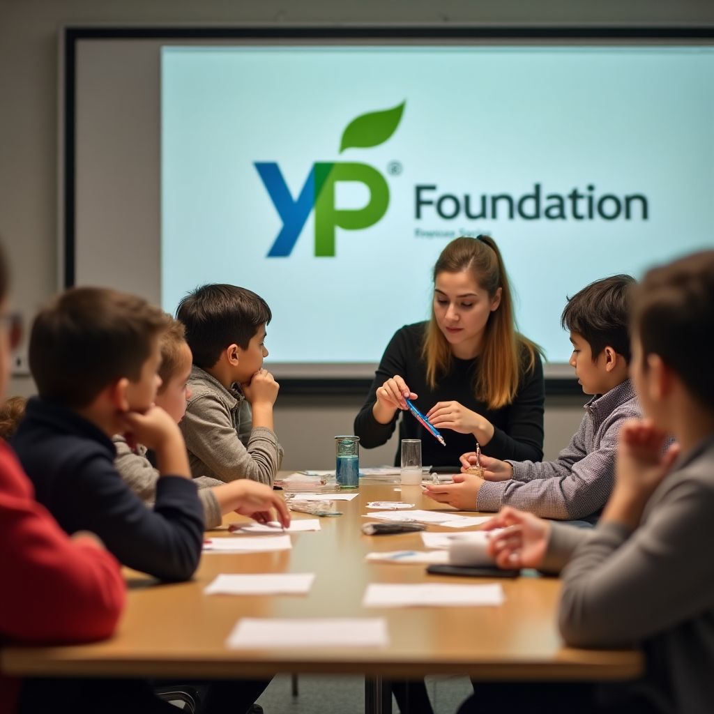 Iniciativas educativas de Fundación YPF