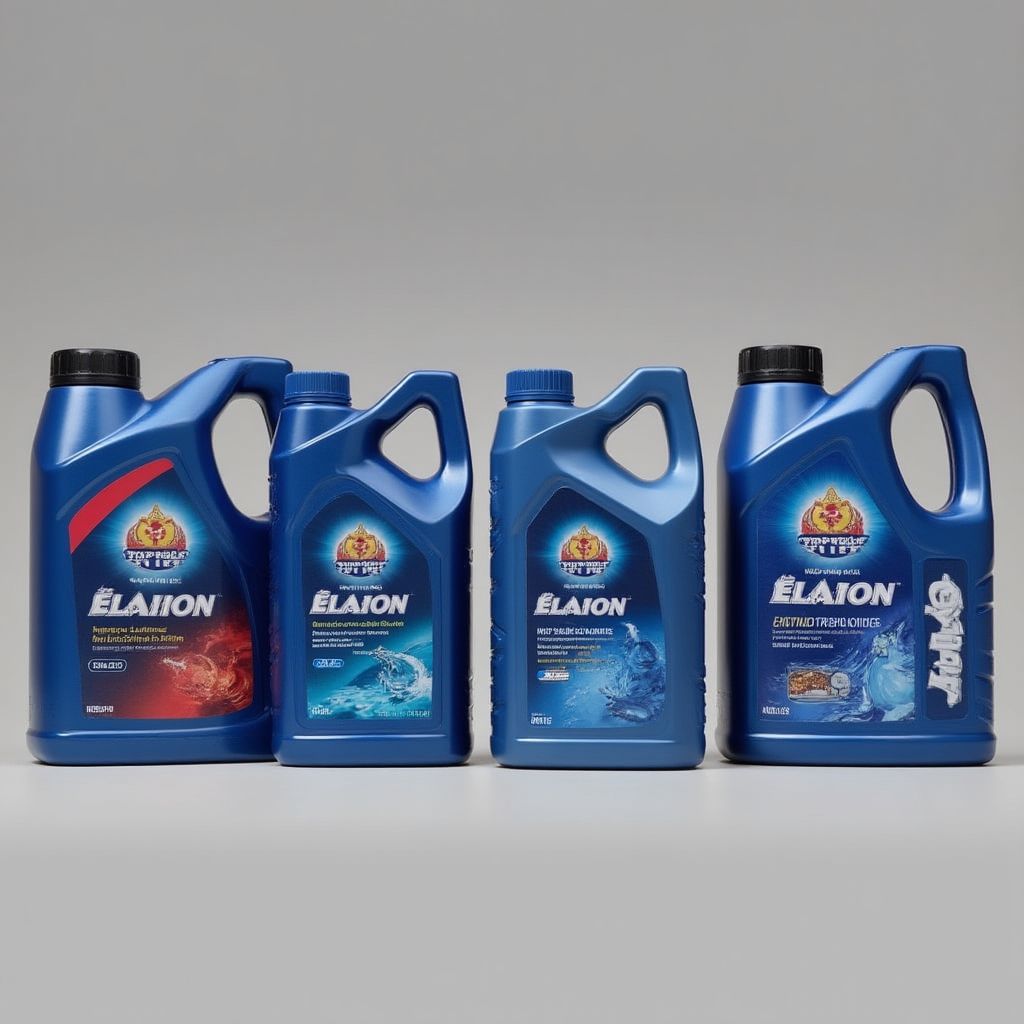 Gama de lubricantes YPF Elaion